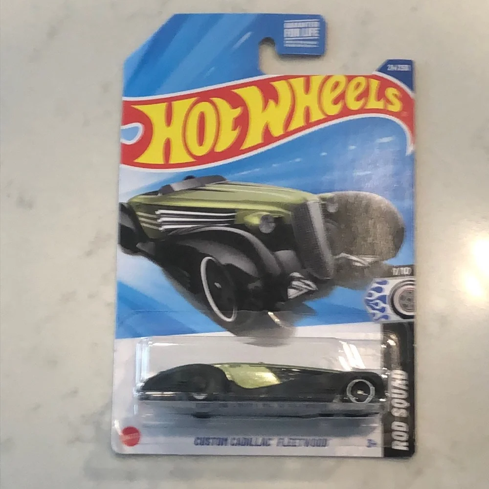 Custom Cadillac Fleetwood Die-Cast Car
